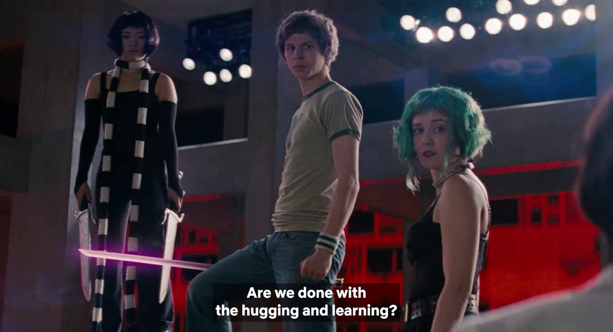 spto_frames's tweet photo. "Scott Pilgrim vs. the World" - Frame 145,056 of 161,445 https://t.co/vYsJbwDYCN