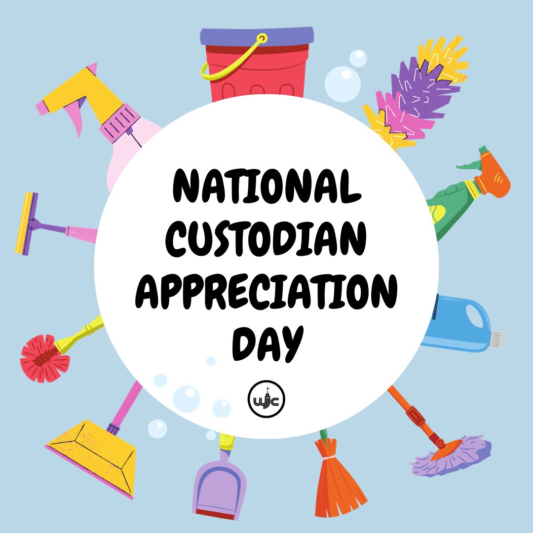 NRESCNJ's tweet photo. Today we celebrate National School Custodian Day! ๐งผ Beyond keeping our buildings sparkling, your smiles and daily dedication brighten our entire community. Thank you for all that you do to keep our students safe and healthy! ๐ #ThankACustodian #NRESC #SharedServicesMakeSense https://t.co/oUmZv1a3Y8