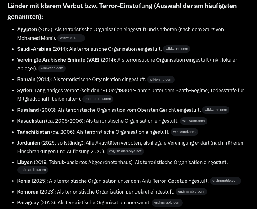 magicvice12's tweet photo. die #MBH - #MuslimBrotherHood ist in vielen Ländern #verboten - nicht aber in #Deutschland!!
🤔 man weiß warum! https://t.co/kdgCs1IpYu