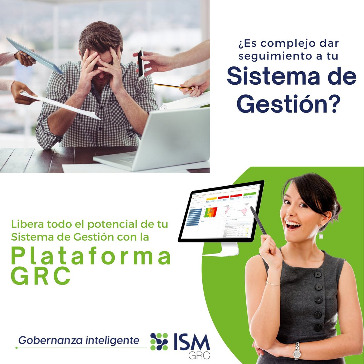 ISMGRC's tweet photo. ¡Libera todo el potencial de tu Sistema de Gestión y potencia a tu equipo de #Compliance!
¡Solicita una demo! https://t.co/2iyvLJcw98
#ISMGRC #Sistemadegestion #GRC #Cumplimiento #ISO #GestionISO #Plataforma https://t.co/vLsh2N8GrK