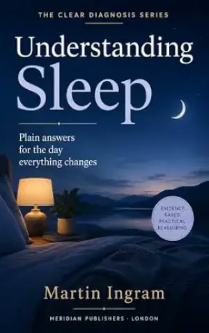 MeridianPublish's tweet photo. The Clear Diagnosis series brings plain English to health's big questions. Book 7: sleep, insomnia and better rest. ๐ https://t.co/iI5PbZmaNA #HealthLiteracy https://t.co/9OO8Udf0Re
