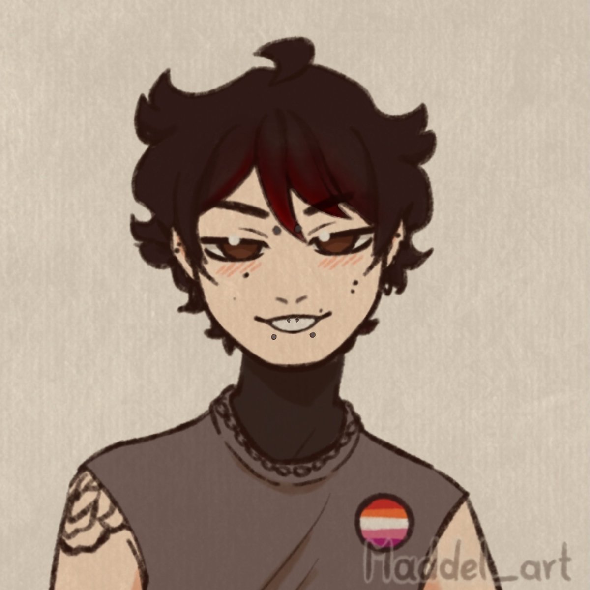 luzccifer's tweet photo. só eu pq meu amor eh só próprio #entrosando no picrew (eu quem adicionei algumas coisas pra parecer mais cmg pq n me contento) https://t.co/toNXuaLBcO