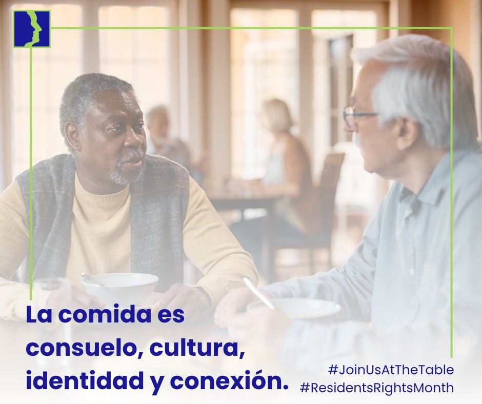 HoCoCommunity's tweet photo. October is Residents’ Rights Month!
This year’s theme, “Join Us at the Table,” highlights the importance of food, community and having a voice in daily life.
Our #HoCoAging Long-Term Care Ombudsman team supports those rights every day.
Learn more: https://t.co/veLIMR4JNE https://t.co/NnxgKwqirx