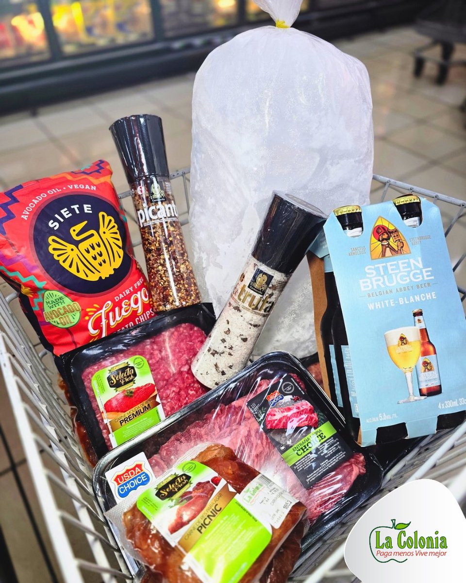 lacoloniahn's tweet photo. El feriado se acerca y el carrito se llena… 

🛒 ¡En La Colonia lo encuentras todo!🍏 https://t.co/m2Eu95XrXl