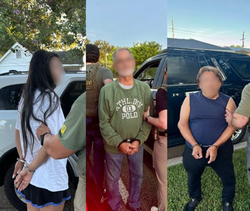 libsoftiktok's tweet photo. MORE Non-citizens from Mexico, Nicaragua, and Cuba have been arrested in Louisiana for illegally voting in the 2024 election.

Democrats will keep trying to tell you that this doesn't happen.

Don't believe their LIES. Pass the SAVE AMERICA ACT https://t.co/A0mlckULpj