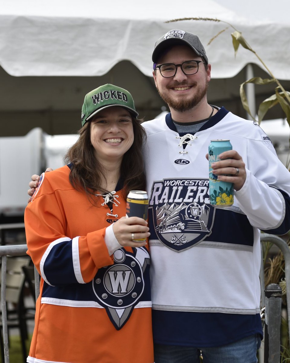 RailersHC's tweet photo. 🎉 Join us from 3-5pm on Commercial Street on October 17th for a block party presented by @BeatboxBevs. There will be live music, games, appearances from Trax and the Railers Cheer Team, and more!

Still need tickets? Get yours today: https://t.co/llVWuyueWc https://t.co/V5bgbPPVvL