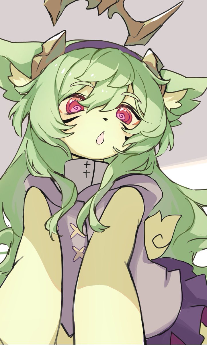 choual123's tweet photo. はじめてケモノちゃんをデザインした子 https://t.co/GFaCzo1VUi
