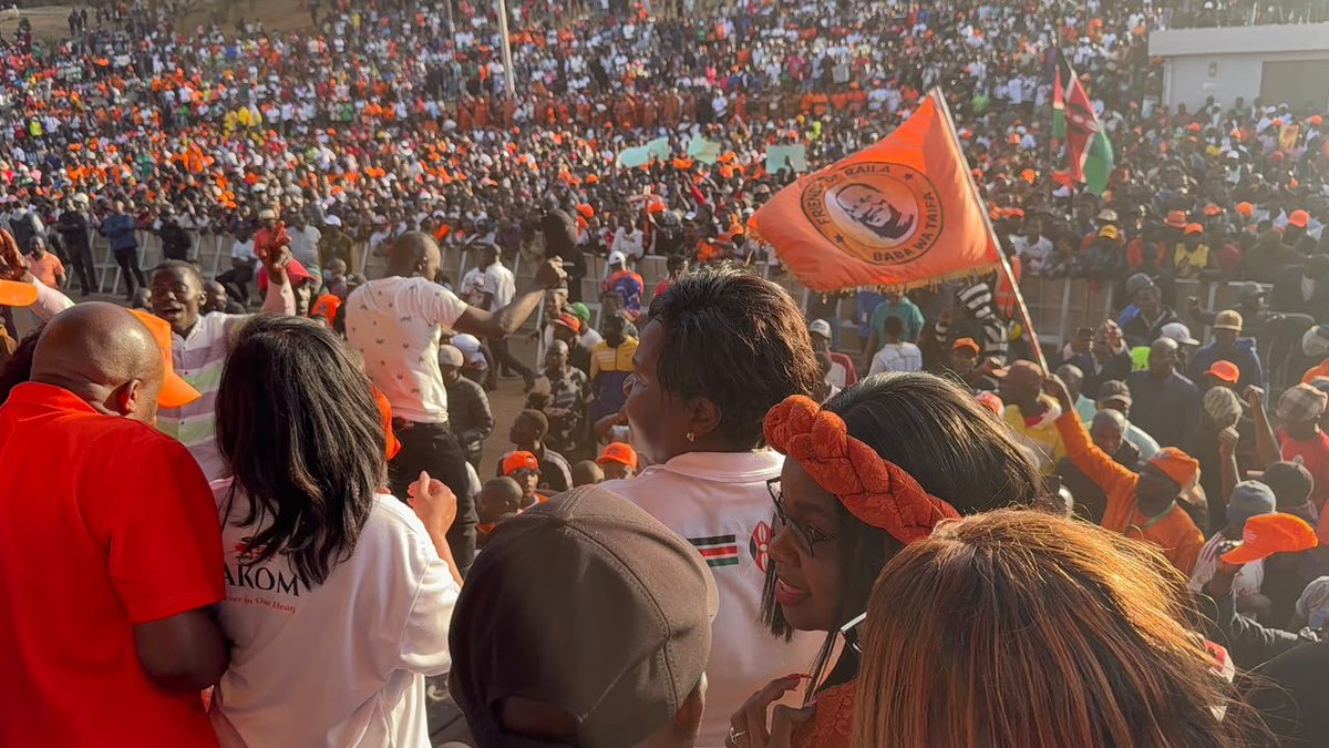 gabrieloguda's tweet photo. If there's anyone out there who still doubts where the spirit of Baba Raila Amolo Odinga rests; who still wonders which direction to take after the events of October 2025, who still questions the power of our resolve to complete the work Baba started, tonight is your answer. https://t.co/gxq6Z0gRv9