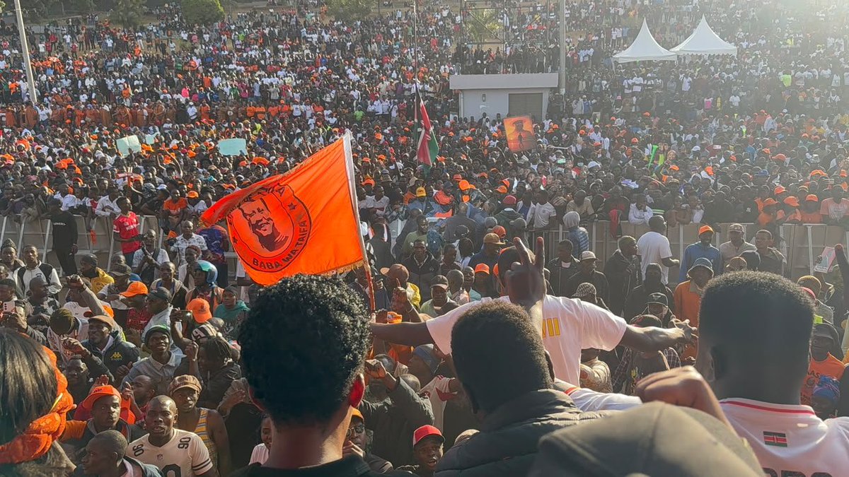 gabrieloguda's tweet photo. If there's anyone out there who still doubts where the spirit of Baba Raila Amolo Odinga rests; who still wonders which direction to take after the events of October 2025, who still questions the power of our resolve to complete the work Baba started, tonight is your answer. https://t.co/gxq6Z0gRv9