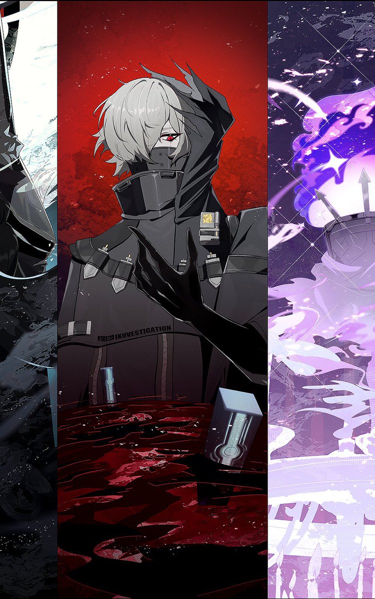 LyanGacha's tweet photo. The First-Generation Void Hunters.

#ZZZero #ゼンゼロ https://t.co/Ut30fJSqdv