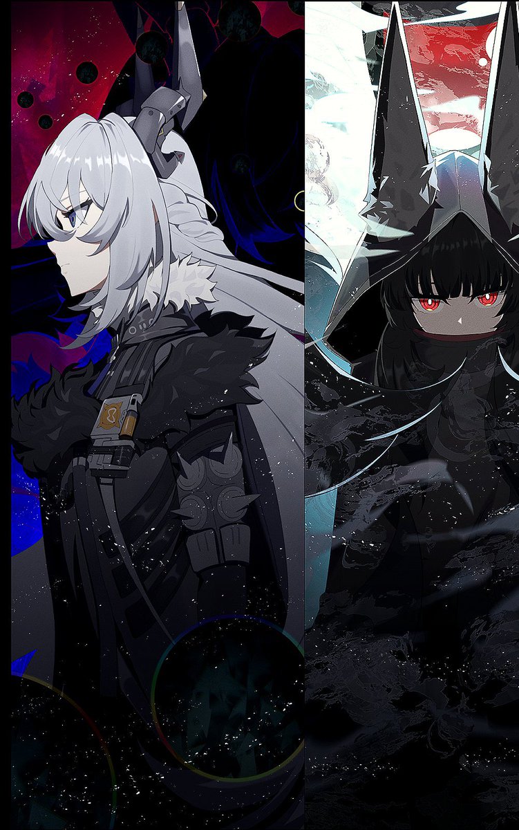 LyanGacha's tweet photo. The First-Generation Void Hunters.

#ZZZero #ゼンゼロ https://t.co/Ut30fJSqdv