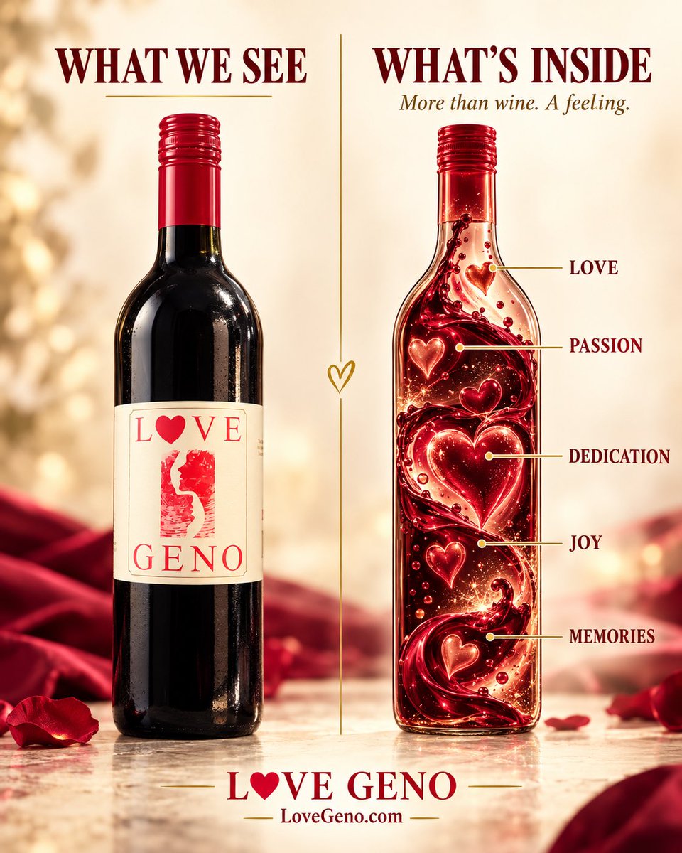 LoveGenoWine's tweet photo. Thank you to everyone who has supported this dream, shared a bottle, or introduced Love Geno to someone new. You are part of this story.

Love Geno. More than wine. A feeling.

https://t.co/a1iBOwc6SK #fridayvibe #wine #lovegeno https://t.co/GF8Qv3tGwG