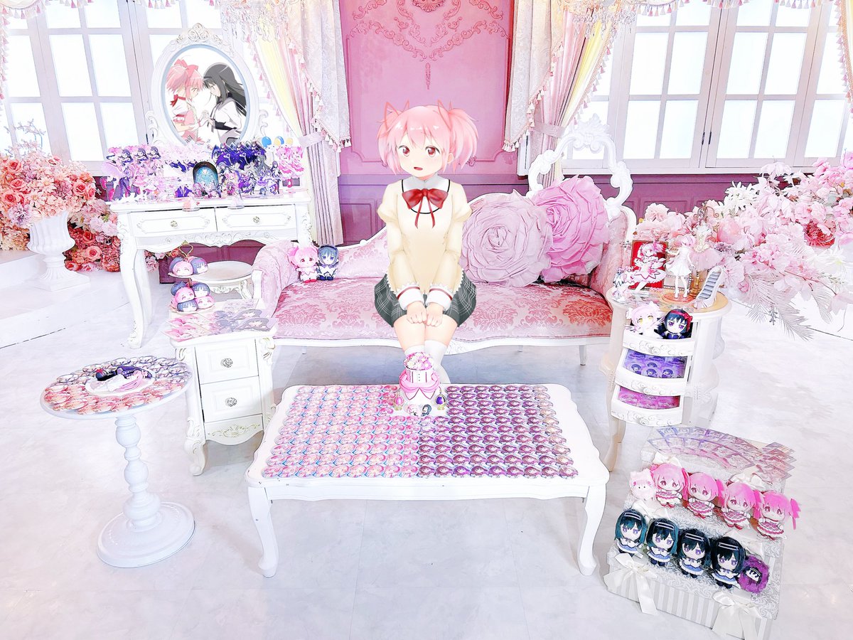 N_pleiades0's tweet photo. ⌢⌢⌢⌢⌢⌢⌢⌢⌢⌢⌢⌢⌢⌢⌢⌢⌢⌢
       ﹉﹉﹉﹉﹉﹉୨♡୧﹉﹉﹉﹉﹉﹉

    ◟˚₊‧꒰ა 𝓗𝓪𝓹𝓹𝔂 𝓑𝓲𝓻𝓽𝓱𝓭𝓪𝔂 ໒꒱‧₊˚◞

    ﹍﹍﹍﹍﹍﹍﹍﹍﹍﹍﹍﹍﹍﹍﹍﹍
⌣⌣⌣⌣⌣⌣⌣⌣⌣⌣⌣⌣⌣⌣⌣⌣⌣⌣⌣⌣
 #鹿目まどか生誕祭
 #鹿目まどか生誕祭2026 https://t.co/7SuRcmSak9
