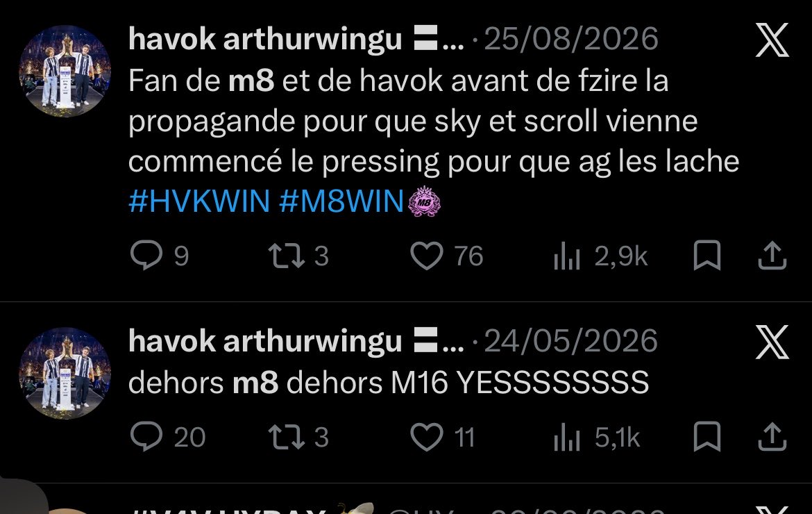 AltairMoa's tweet photo. Après ça va venir pleurer sur Twitter hein https://t.co/qHxfmKYahY