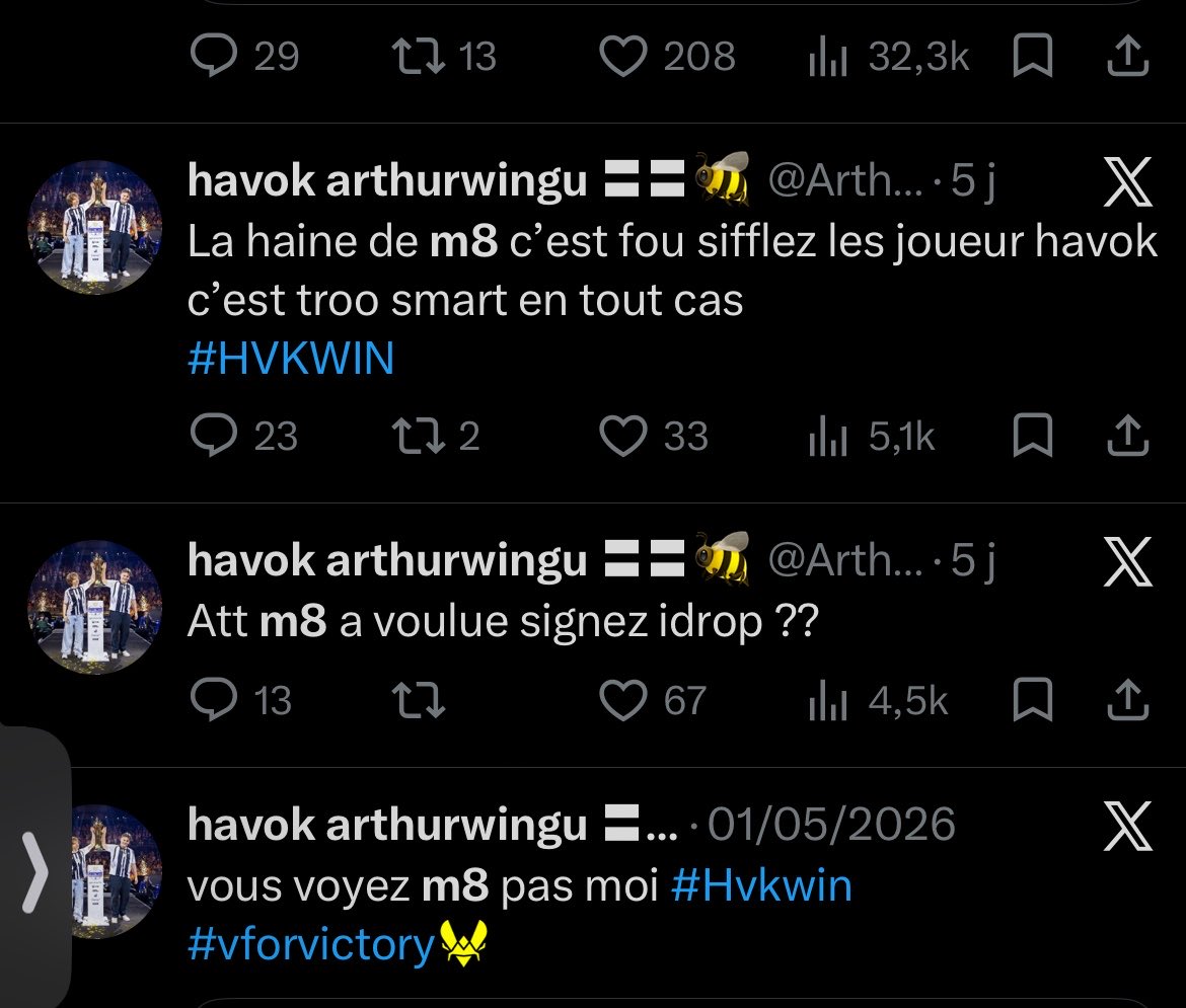 AltairMoa's tweet photo. Après ça va venir pleurer sur Twitter hein https://t.co/qHxfmKYahY