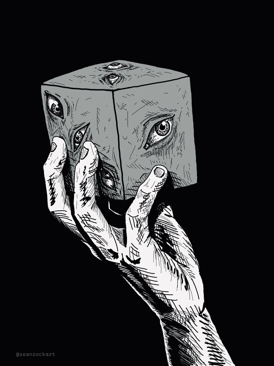 seanrockart's tweet photo. Relic #inktober #inktober2026 #jjk #prisonrealm https://t.co/o0OdC8fPGY