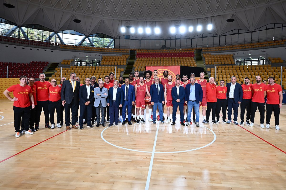 GeorgeKillebrew's tweet photo. Excited to join BC Roma as President of Global Business Operations.
Building a new basketball organization and global sports brand in Rome with an incredible team is an extraordinary opportunity.
Let’s get to work. 🇮🇹🏀
#BCRoma #Basketball https://t.co/ZUNdRcchBw