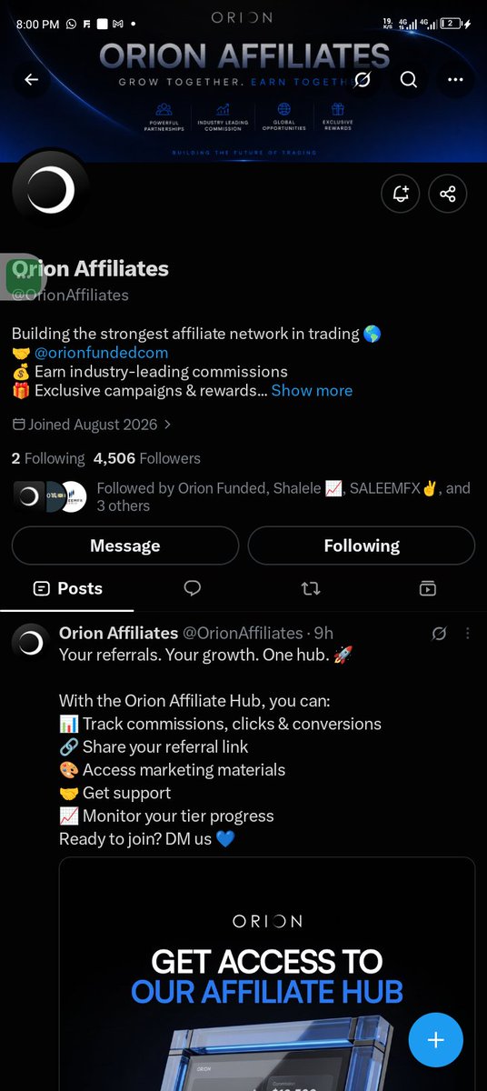 Promisetradess's tweet photo. @yerseen_ @OrionAffiliates @Orionfundedcom @ICT_therapist @Fram3X 
@TheForexKnight 
@Danieltrades https://t.co/pOyEcNRt3T