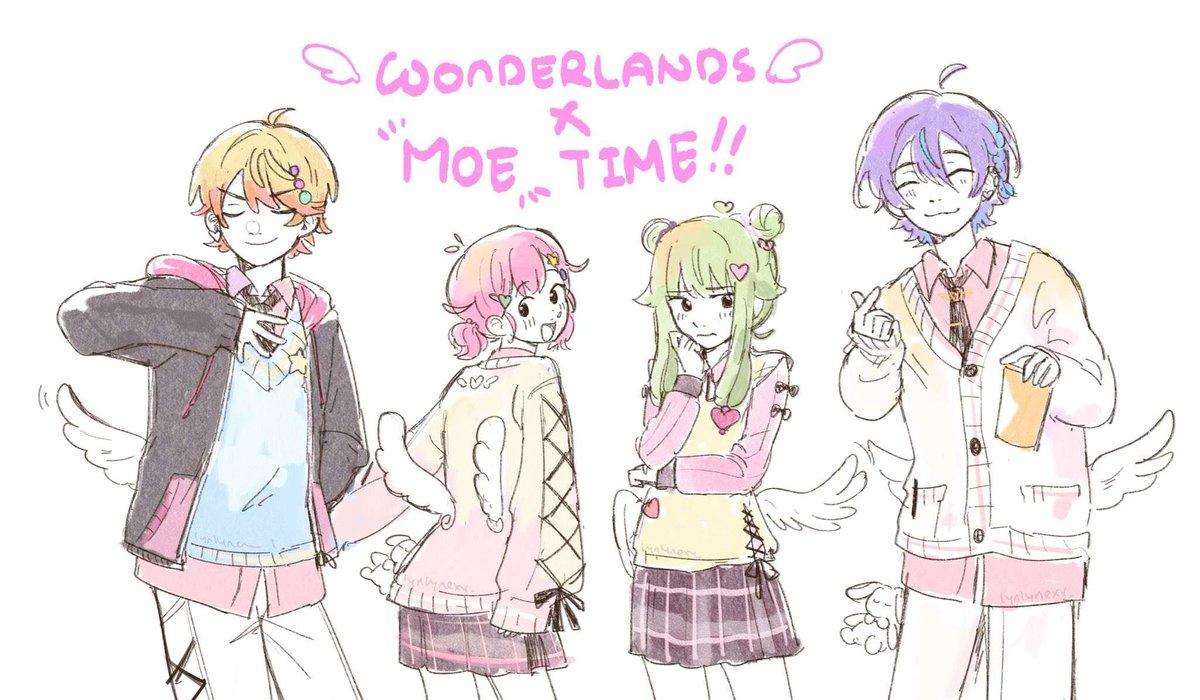 lyndoodl's tweet photo. Since we can see their bags in Rui's card so might as well I... https://t.co/w06toXO9GT