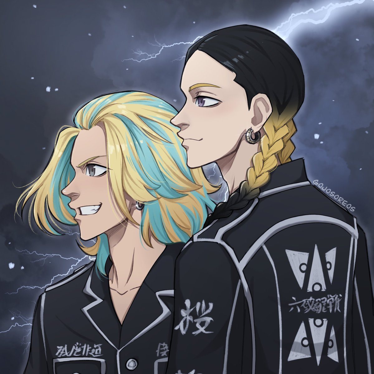 gojosoreos's tweet photo. my favourite anime/manga ever is BACK so i’m going to be insufferable for a while…i’m so so excited 🥹💕 https://t.co/6pjqW75v8t