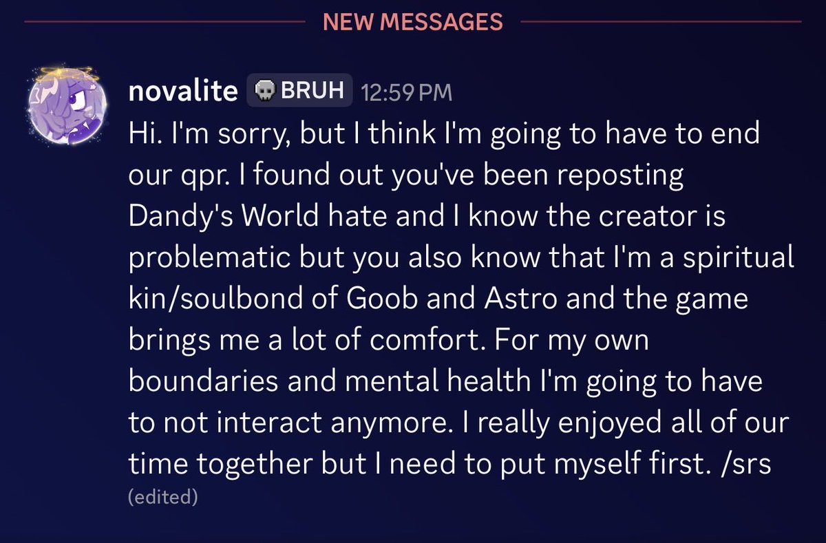 tsumugied's tweet photo. My boyfriend just broke up with me RIGHT after I bought him nitro. How can people be so cruel fucking hell. I need some days off, a doc will be created soon. I won't stay silent. https://t.co/u0DXJFGTJh