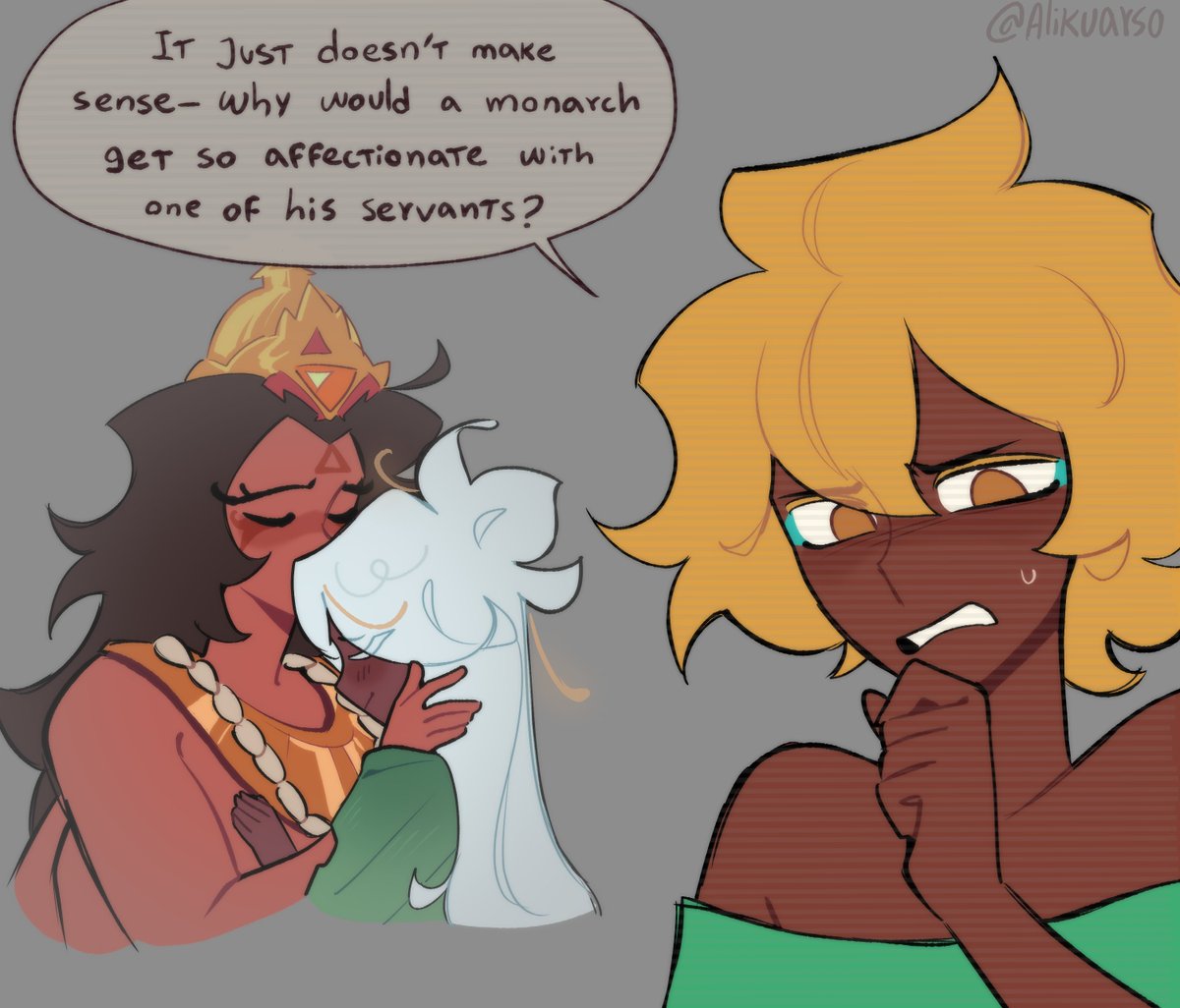 alikuarso's tweet photo. [1/2]
Ok but golden cheese being a mother figure for Burnt cheese🥺
#cookierunkingdom #goldencheesecookie #burningspicecookie https://t.co/qFyGdtGRLf