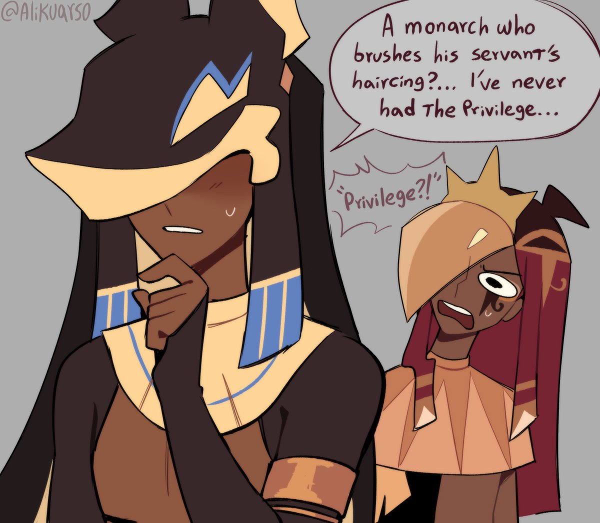alikuarso's tweet photo. [1/2]
Ok but golden cheese being a mother figure for Burnt cheese🥺
#cookierunkingdom #goldencheesecookie #burningspicecookie https://t.co/qFyGdtGRLf