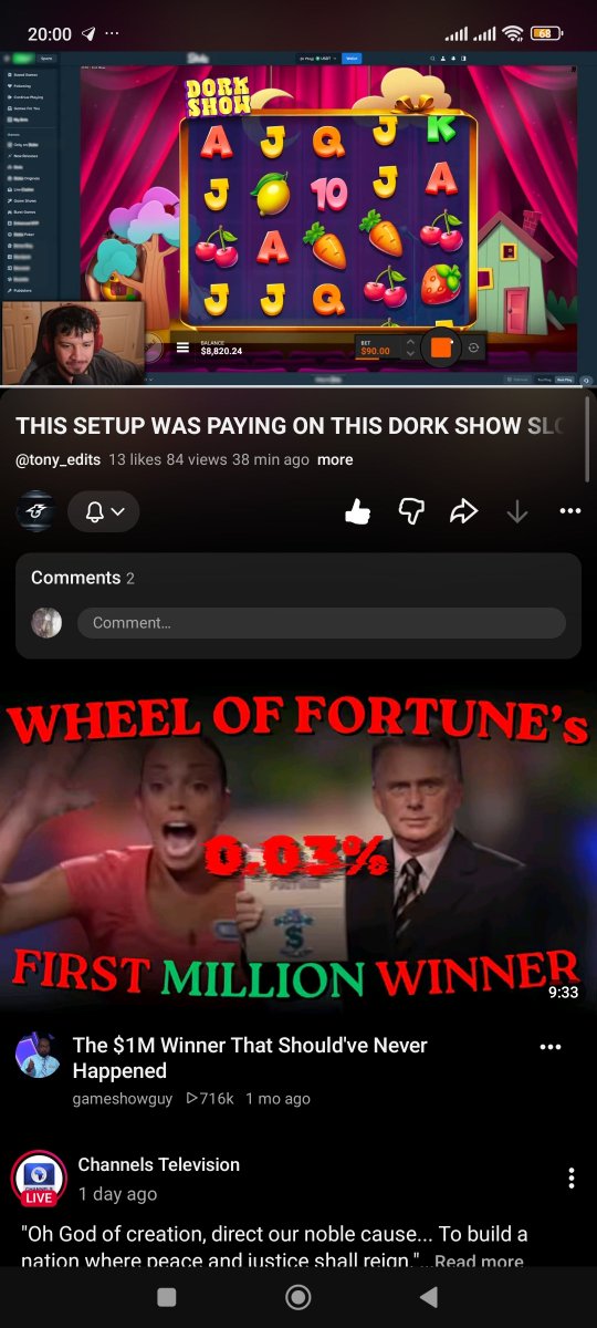 flukypeace's tweet photo. @TonyRewards Watched till the end, nice vid https://t.co/DuMWNnxujA