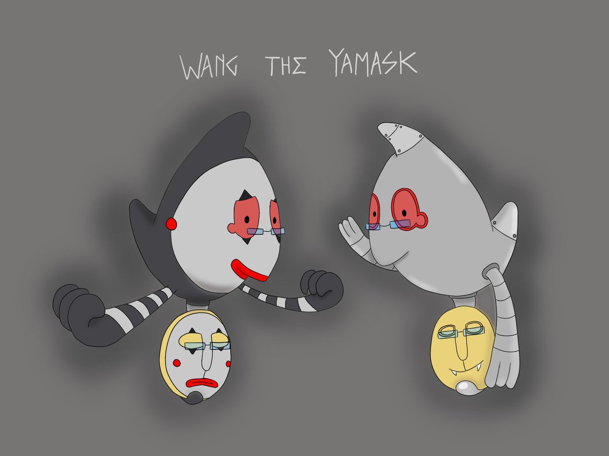 WangTheYamask's tweet photo. @KOZZA2004 Wut about my Yamask OC? :o https://t.co/pqWWHuPrD1