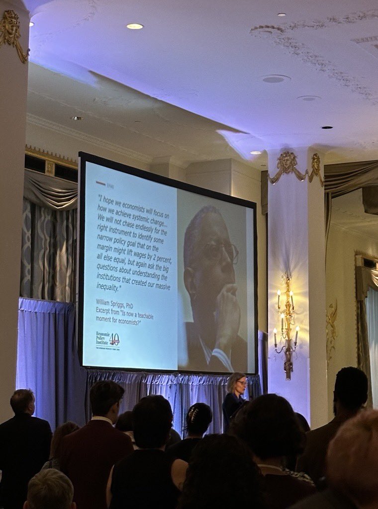 BobbyScott's tweet photo. Last night, I joined AFL-CIO President @LizShuler to honor the late, great Bill Spriggs

Bill championed working people and economic justice. His legacy will live on in the hearts and minds of those of us who had the opportunity to learn from and work with him over the years https://t.co/UXjZEoNswu