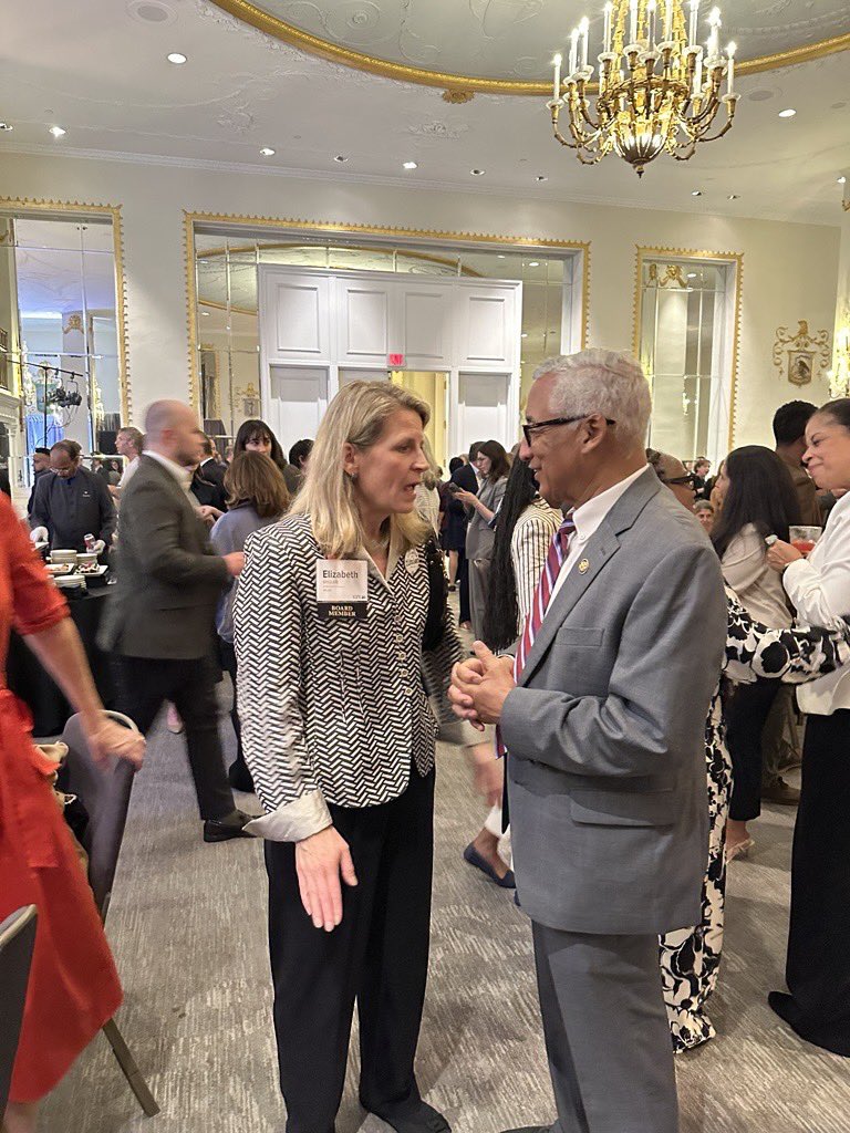 BobbyScott's tweet photo. Last night, I joined AFL-CIO President @LizShuler to honor the late, great Bill Spriggs

Bill championed working people and economic justice. His legacy will live on in the hearts and minds of those of us who had the opportunity to learn from and work with him over the years https://t.co/UXjZEoNswu