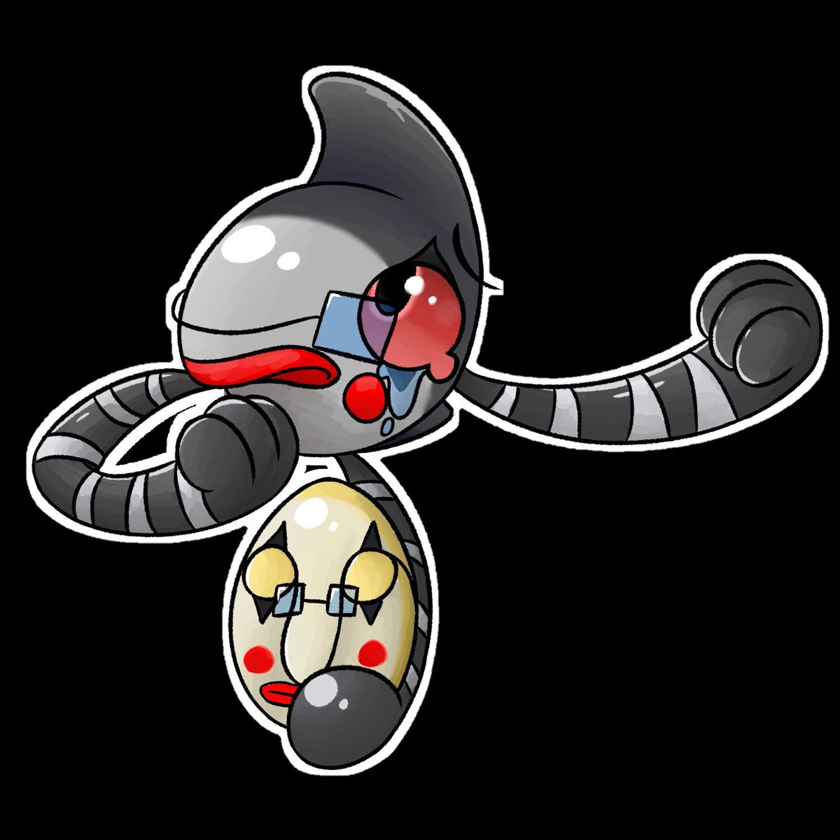 WangTheYamask's tweet photo. @KOZZA2004 Wut about my Yamask OC? :o https://t.co/pqWWHuPrD1