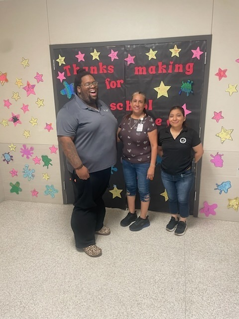 sdbrothers17's tweet photo. Huge shoutout to our incredible custodial staff! Behind every great day of learning is a team ensuring our environment is safe, clean, and ready for excellence. We believe that everyone matters, and today we honor you! Thanks for making our school sparkle! #weseeyou @AlvinISD https://t.co/m7aj9TjNPh