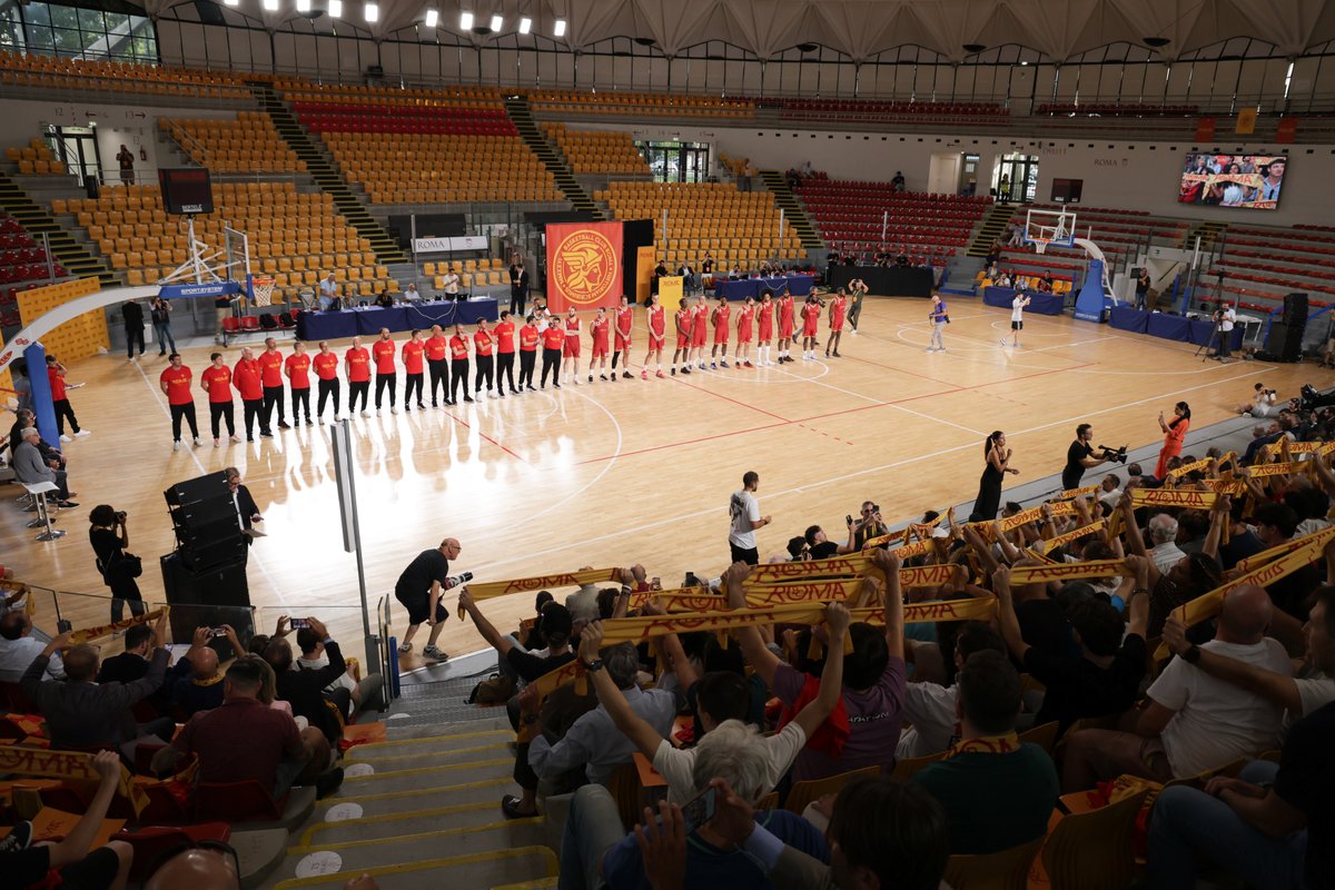 GeorgeKillebrew's tweet photo. Excited to join BC Roma as President of Global Business Operations.
Building a new basketball organization and global sports brand in Rome with an incredible team is an extraordinary opportunity.
Let’s get to work. 🇮🇹🏀
#BCRoma #Basketball https://t.co/ZUNdRcchBw