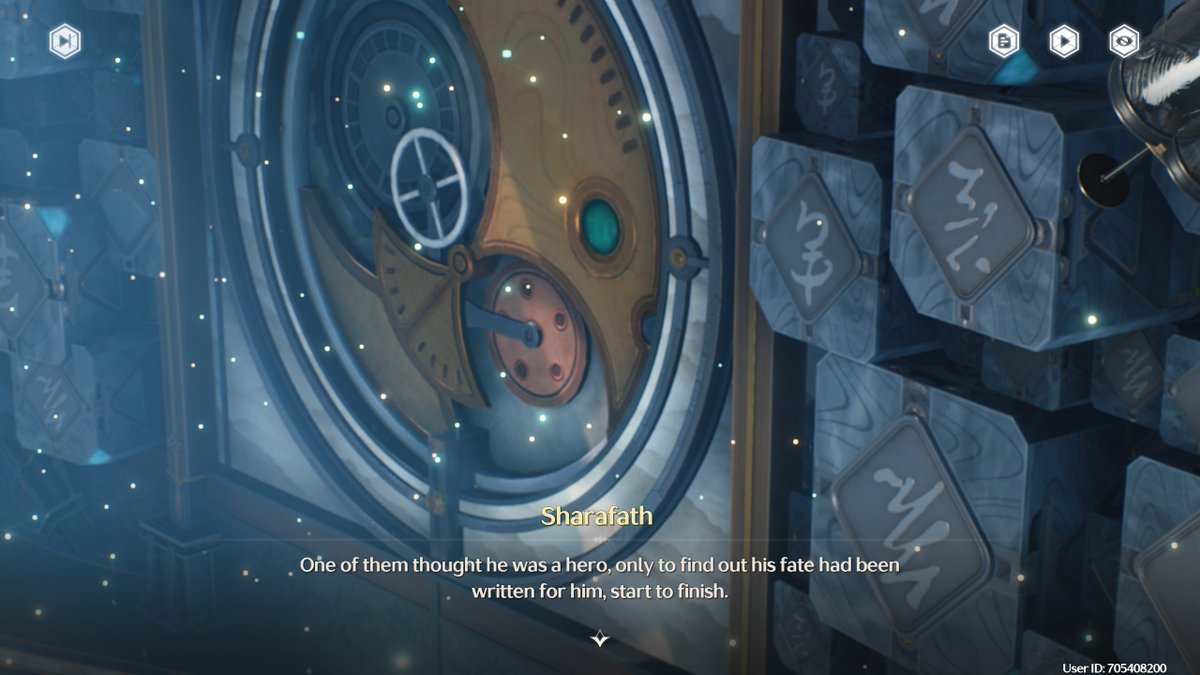 Ig_Sharafath's tweet photo. // 3.7 Spoilers

Rover remembers the sacrifices and struggles Avidius and Fenrico went through.

But Twitter still wants me to believe the writers forgot about these characters and that Rover hasn't had any character development. https://t.co/UINHE9V6WM