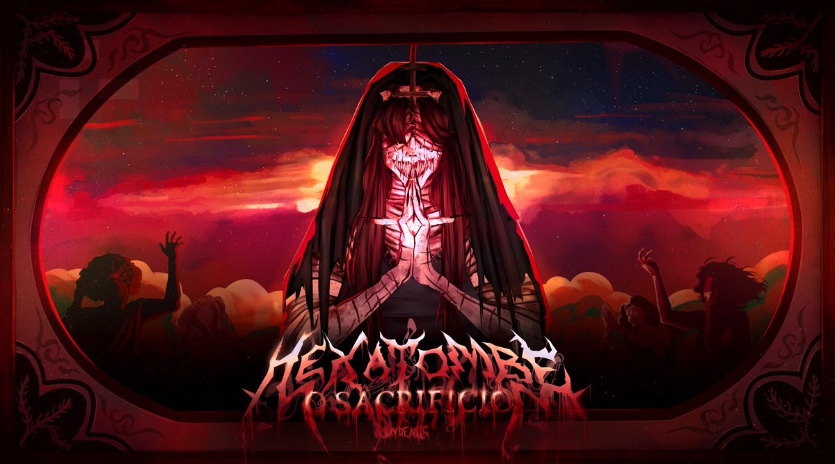 EndemicOP's tweet photo. O Hexatombe (O Sacrifício) começará hoje, às 19:30

#EndemicOP https://t.co/MIwMckxSV0