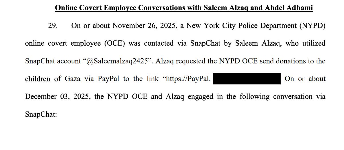 Suz_Adely's tweet photo. NYPD is sending undercovers to chat up ppl in gaza about ppl in the us sending them money. 👇🏽

New anti-Palestinian repression case in US and France. NYPD involved despite no one involved being in NY. 

https://t.co/Opq50mQc8q https://t.co/xyhlKTc0dc