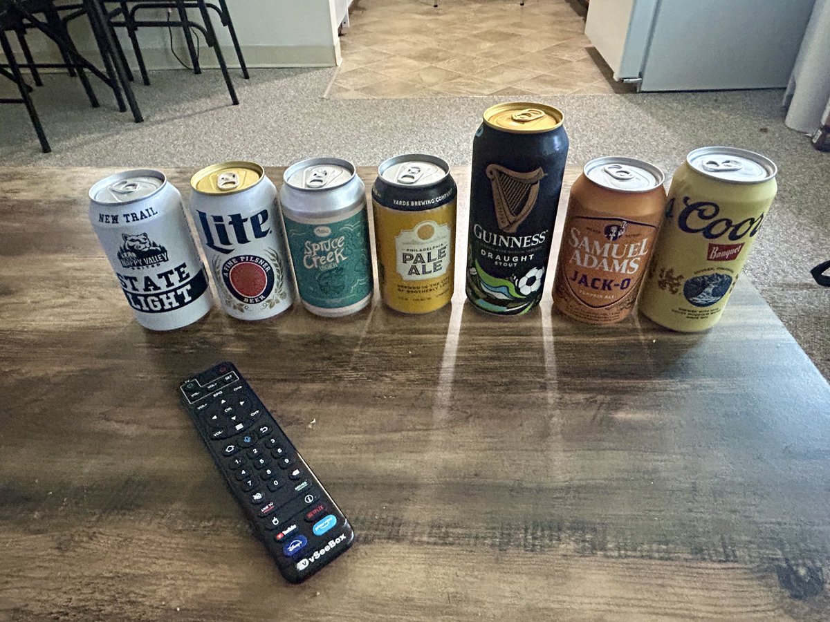 SniffinMifflin's tweet photo. Call it the #cornell7 the way I’m about to rape these beers $lank https://t.co/SpUJRv7lm5