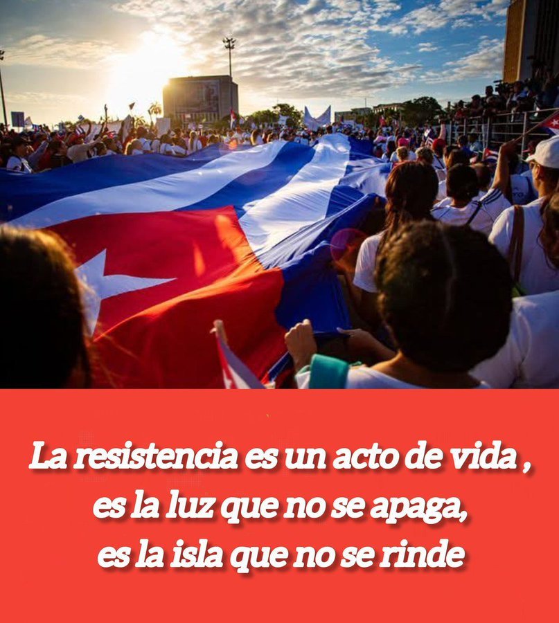 NuriaRicardoG's tweet photo. El bloqueo es un acto criminal, ilegal e inhumano hacia la Isla.
#TumbaElBloqueo #CubaNoEsUnAmenaza
#Holguín https://t.co/xIb8D9K3LD