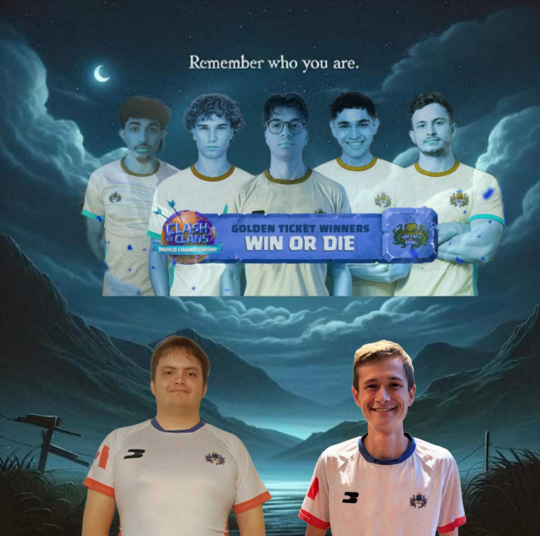 CoCEsports's tweet photo. Can WoD x Québec get a TH 9 Golden Ticket after @Winordie_wod got the TH 18 one last weekend?  😄 

#ClashWorlds | #TownHallCups https://t.co/ry0nMgJCu2