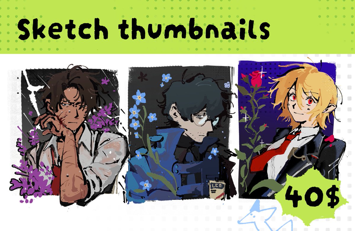 Fennec_kot's tweet photo. ★COMMISSIONS OPEN★
(three slots available)
D///M if interested!🍃

⭑pay///ment upfront https://t.co/IpN8QdaRgz