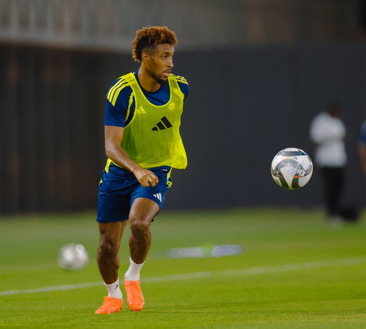 AlNassrFC_EN's tweet photo. Another session underway 💛 https://t.co/DDSs1uMAHO