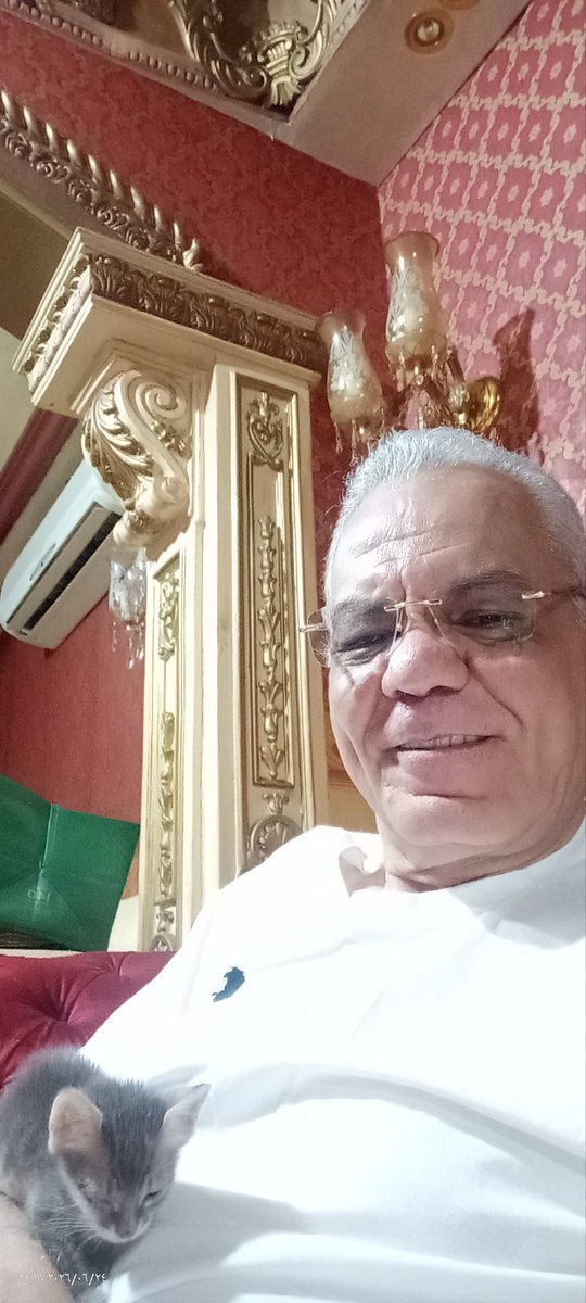AhmedMe39692111's tweet photo. دة نعمة من ربنا. ربنا بعتة ليا 
لاقيتة عمرة أسبوع وطالع من تحت سيارتى ومسك فى رجلى وحارس العمارة 
قال إن سيارة داست على أمة وأخوتةأمس.
أخدتة عندى وبقى نعمة كبيرة فى حياتى.
بنتى أختارت لية إسم عم أيوب لإنة من 
صدمتة فى فقد أمة وأخوتة فقد النطق 
ومش بينونو 💔
هو قدر ربنا بعتنا لبعض https://t.co/TEjF2bgMA9