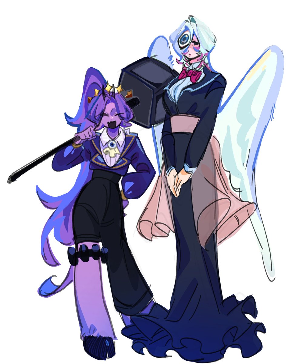 ToastieZii's tweet photo. Genderbend

#taxduo #mcyt https://t.co/gw4V9SWBtp