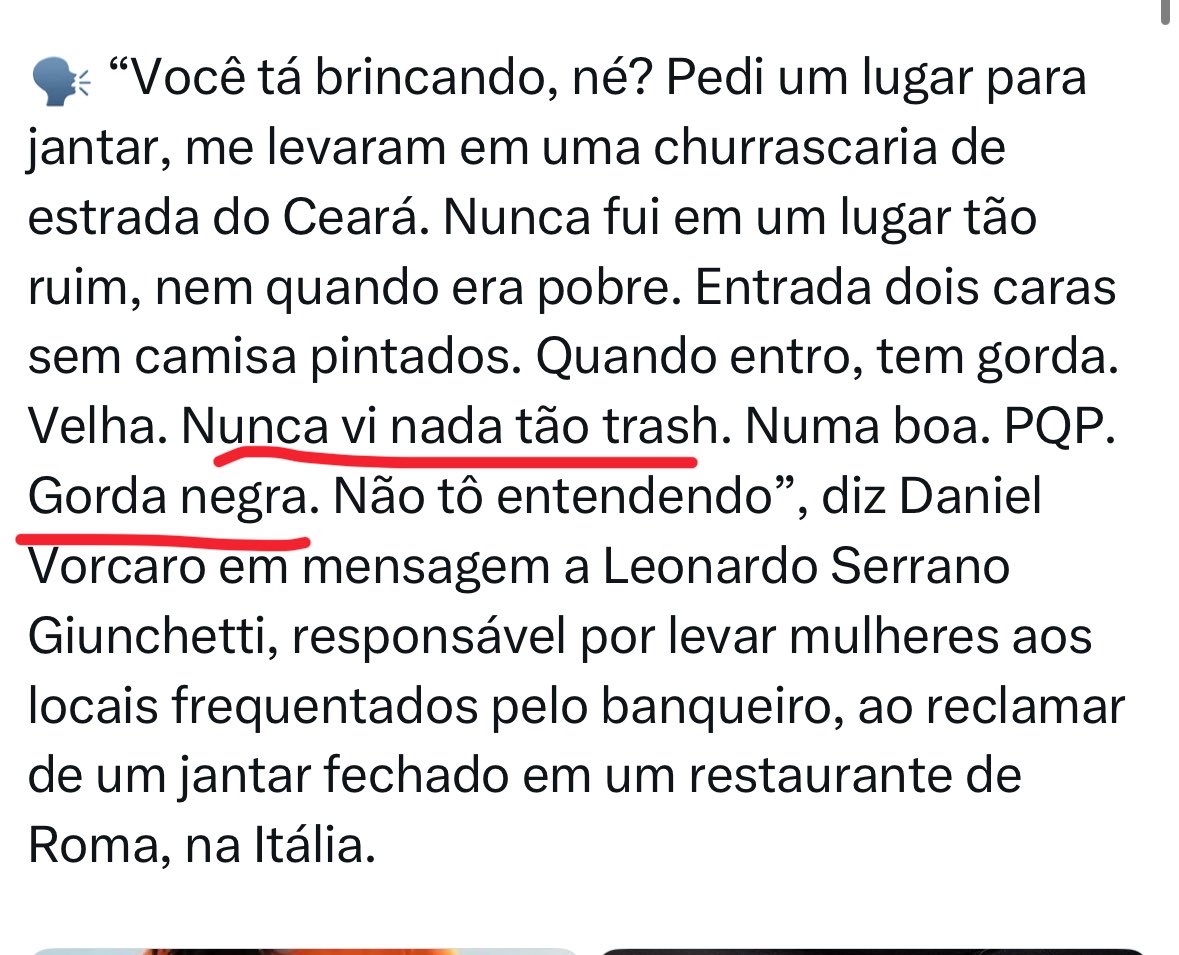 bloodsqueen's tweet photo. esse vorcaro aqui? https://t.co/yK6QNTt2hb