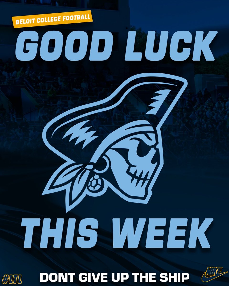 Hunter_hicks10's tweet photo. Thank you @Coach_JSmith10 and @BeloitBucsFB for the love! https://t.co/8gRrxvLQo2