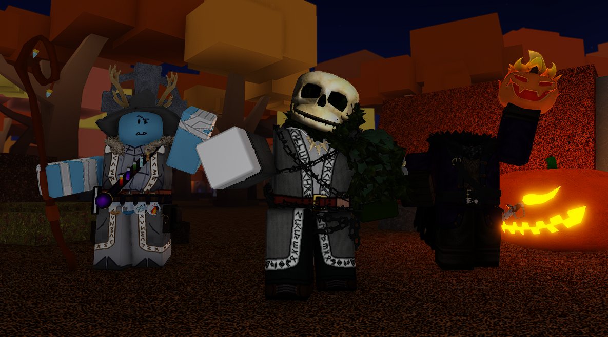 Sharktopus280's tweet photo. "Skeleton Yorick might catch you in the back and scream like a banshee
make you jump out of your SKIN!!"
Happy Spooky Month!!
#Yorick #toothydeer #headlesshorseman #roblox https://t.co/srMk9lzvuP