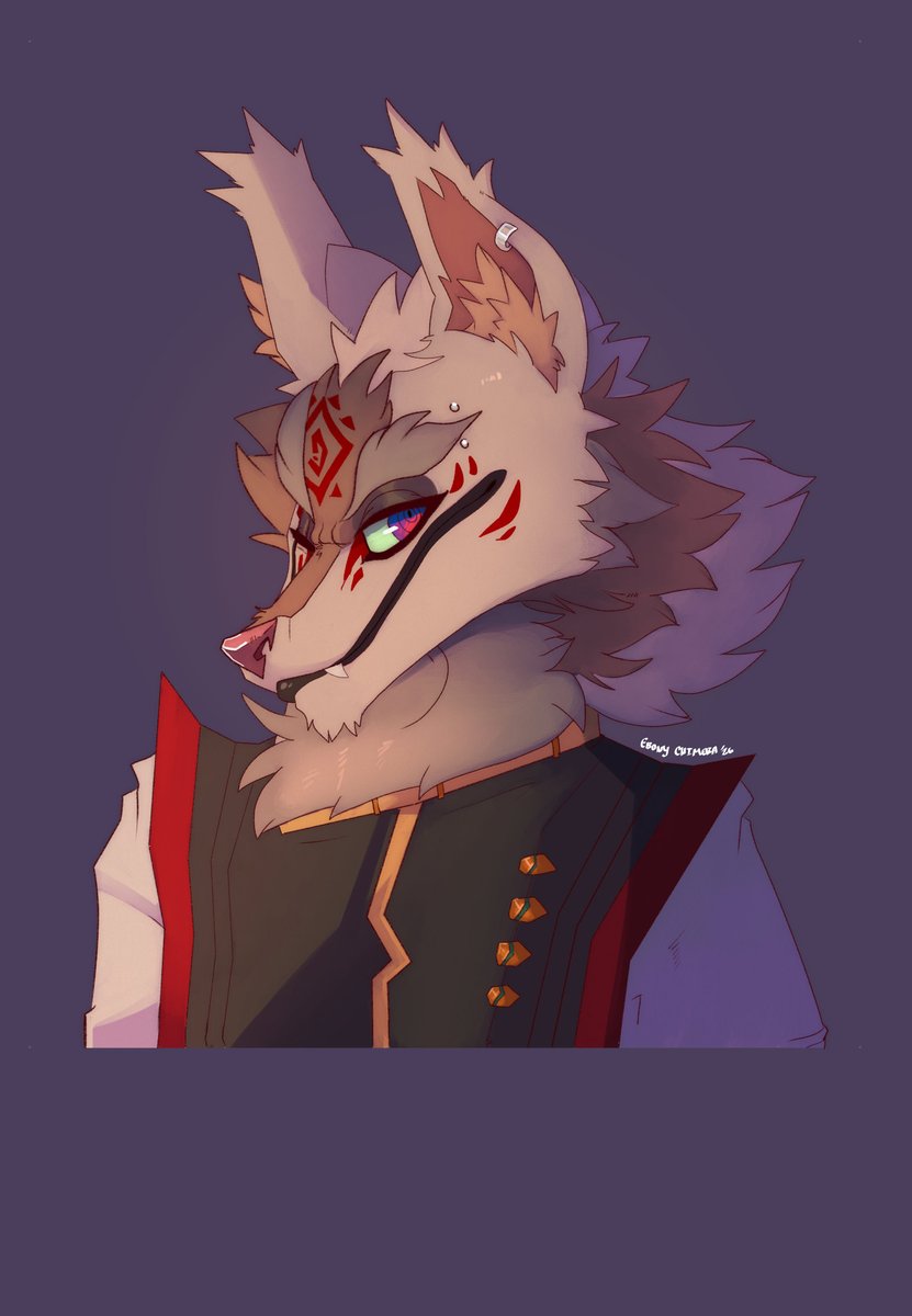 EbChimera_Adult's tweet photo. He's finished! His name is Zazen :> https://t.co/myXvlDUBUX