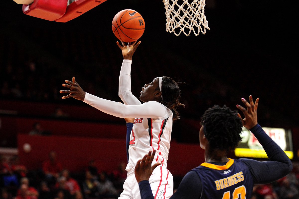 RutgersWBB's tweet photo. Today is for this girl right here β€οΈ
Congrats to Kahleah Copper on being officially welcomed into the Rutgers Athletics Hall of Fame today!
#GoRU | #RUWBB https://t.co/21bQKNqvKy
