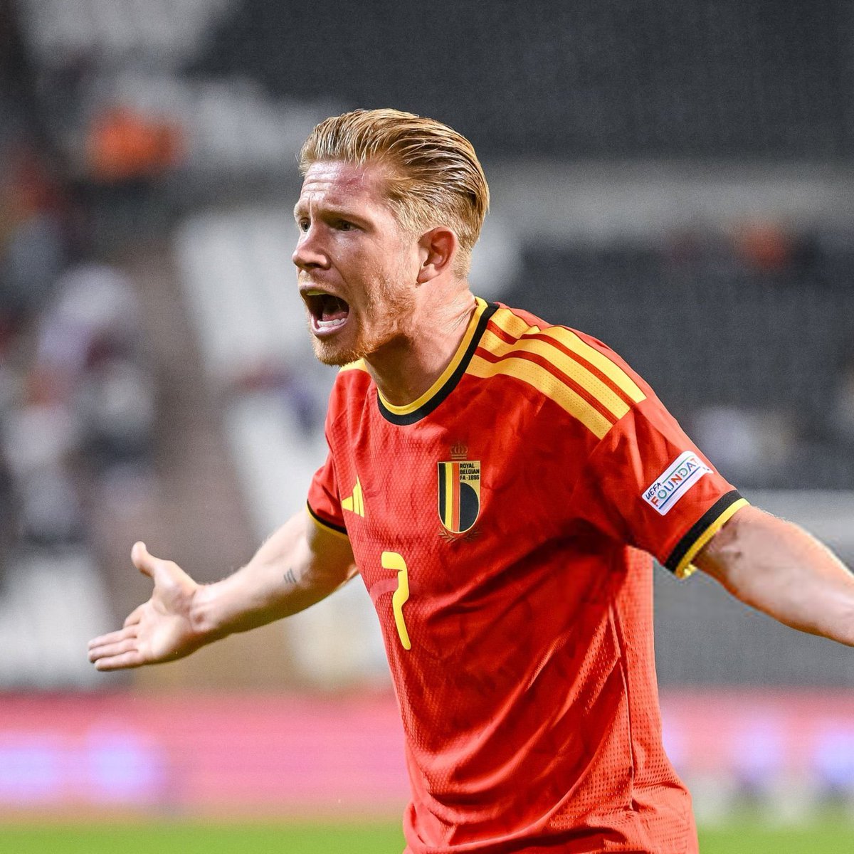 centregoals's tweet photo. 🚨🚨| GOAL: DE BRUYNE OPENS THE SCORING FOR BELGIUM!!!

Belgium 1-0 Türkiye https://t.co/dqjFNTbDTX